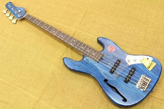 Bacchus WL4DX-ASH HOLLOW/R Blue Oil 【OUTLET】 - Geek IN Box