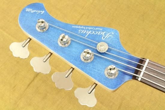 Bacchus WL4DX-ASH HOLLOW/R Blue Oil 【OUTLET】 - Geek IN Box