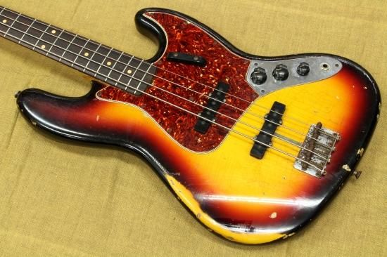 Fender Custom Shop 1964 Jazz Bass 3TS Heavy Relic - Geek IN Box