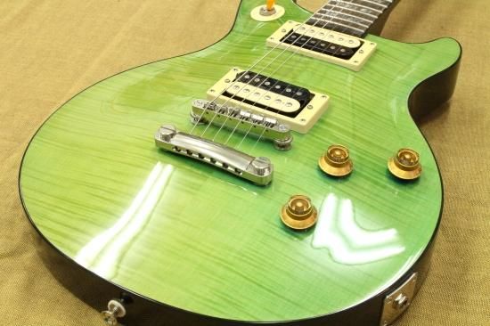 Epiphone Tak Matsumoto DC Standard Plus Top Aqua Blue - Geek Epiphone Tak Matsumoto DC Standard Plus Top Aqua Blue - Geek