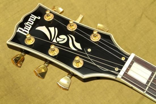 ☆BURNY☆RLC-55 BLACK レスポールカスタム 2007年製 美品