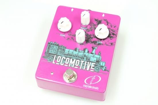 真空管オーバードライブCrazyTubeCircuits LOCOMOTIVE 真空管オーバードライブCrazyTubeCircuits LOCOMOTIVE 真空管オーバー