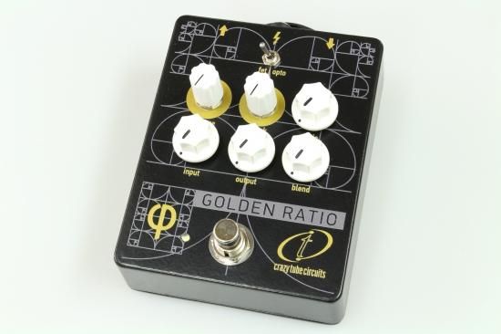 【美品】GOLDEN RATIO Crazy Tube Circuitsコンプ