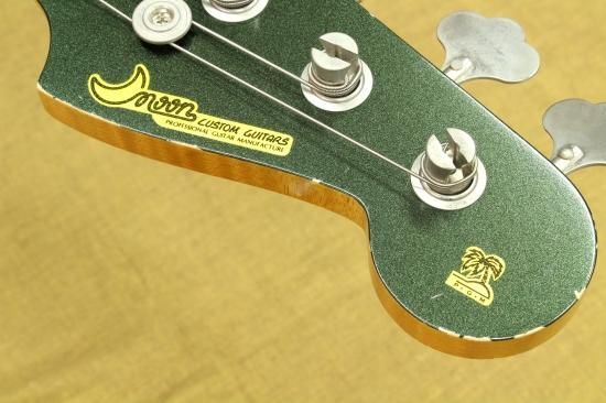 Moon JB-4MB K.Nyui with aguilar OBP-3 - Geek IN Box