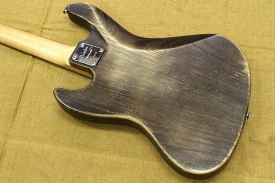 ベース Bacchus Woodline ASH4 Bacchus バッカス WOODLINE ASH 4 NP / Maple Fingerboard