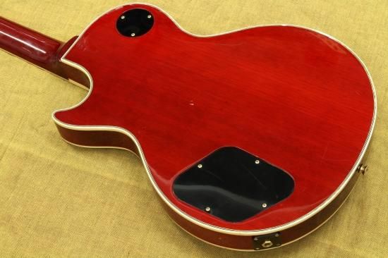 Burny Les Paul Custom Type Flame Maple Geek In Box Burny Les Paul Custom Type Flame Maple Geek In Box