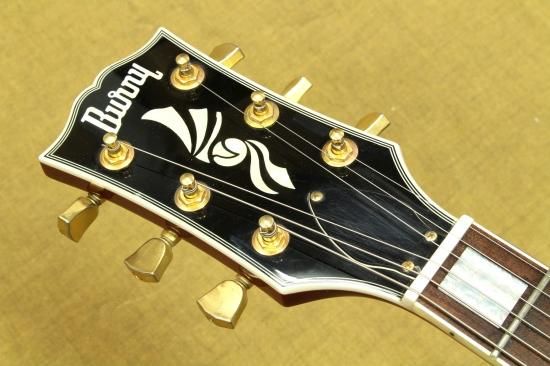 Burny Les Paul Custom Type Flame Maple Geek In Box Burny Les Paul Custom Type Flame Maple Geek In Box