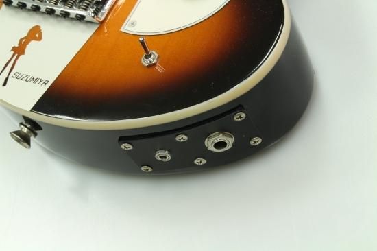 希少モデル FERNANDES ZO-3 HARUHI エレキ ギター 涼宮ハルヒ 楽器