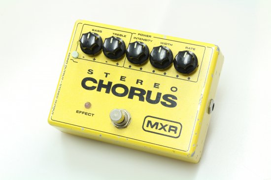 MXR M134 Stereo Chorus - Geek IN Box