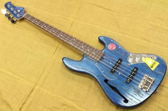 Bacchus WL4DX-ASH HOLLOW/R Blue Oil 【OUTLET】 - Geek IN Box