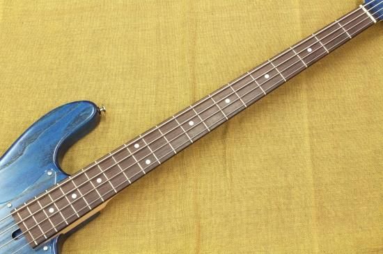 Bacchus WL4DX-ASH HOLLOW/R Blue Oil 【OUTLET】 - Geek IN Box