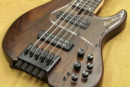 new】Bacchus WOODLINE HEADLESS5 /E BR/OIL - Geek IN Box