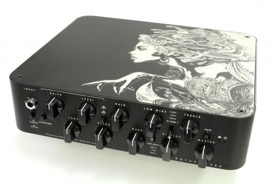 【ジャンク品】Darkglass microtubes 900