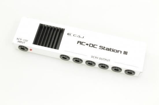 Custom Audio Japan(CAJ) AC / DC STATION III - Geek IN Box Custom Audio Japan(CAJ) AC / DC STATION III - Geek IN Box