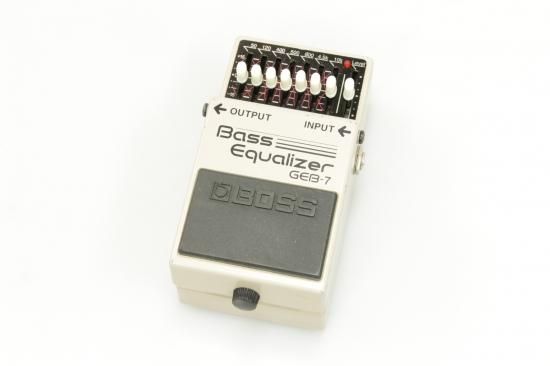 BOSS GEB-7 Bass Equalizer - Geek IN Box