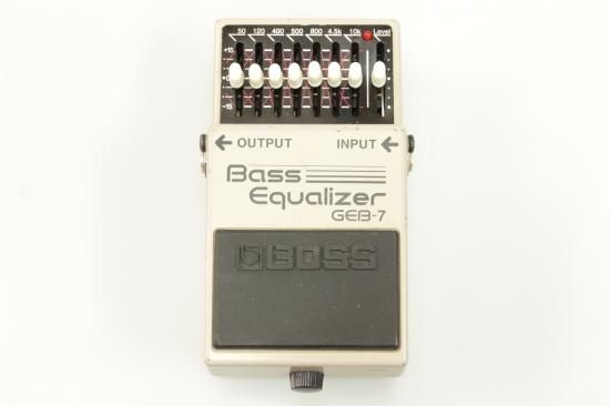 BOSS GEB-7 Bass Equalizer - Geek IN Box