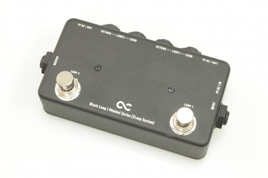 One Control Minimal Series Black Loop -2Loop with 2DC OUT- - Geek