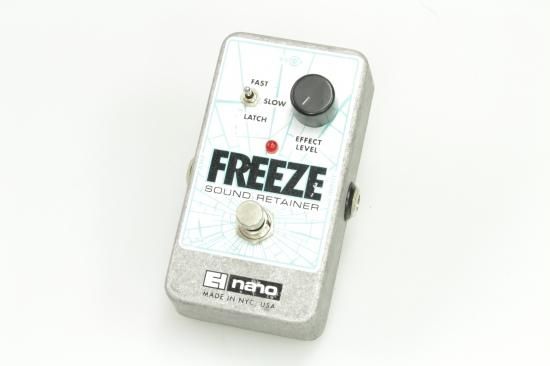 ELECTRO-HARMONIX FREEZE - Geek IN Box