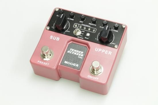 MOOER TENDER OCTAVER PRO - Geek IN Box