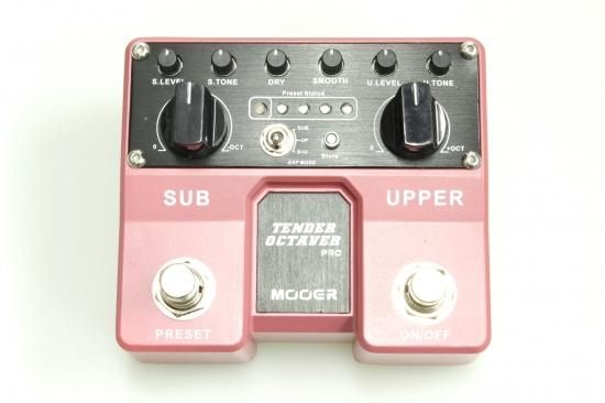 ギター Mooer Tender Octaver Pro Tender Octaver Pro_MOOER Audio