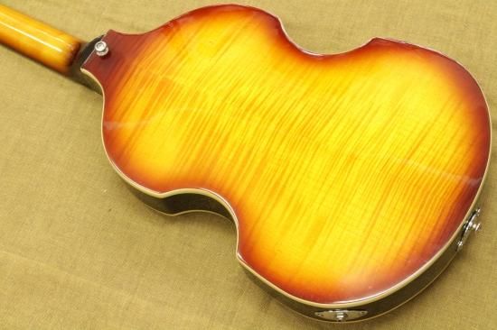 最終お値下げ　エピフォン　ビオラベースギター Epiphone エピフォン Viola Bass Vintage Sunburst バイオリン