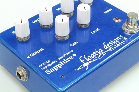 Floatia Designs FETD-02 Sapphire Bass Preamp - Geek IN Box