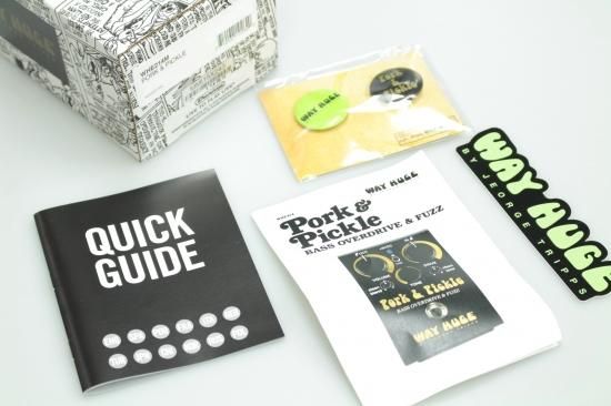 WAY HUGE WHE 214 PORK AND PICKLE BASS OVERDRIVE - Geek IN Box