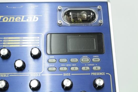 VOX tone lab  マルチエフェクター  ソフトケース付き Amazon.co.jp: VOX ヴォックス 真空管搭載 マルチ・エフェクター