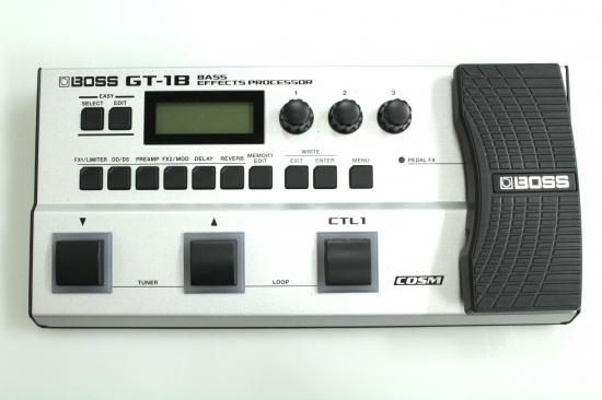 ギター BOSS GT-1B Amazon.com: BOSS GT-1B Bass Effects Processor in a Compact