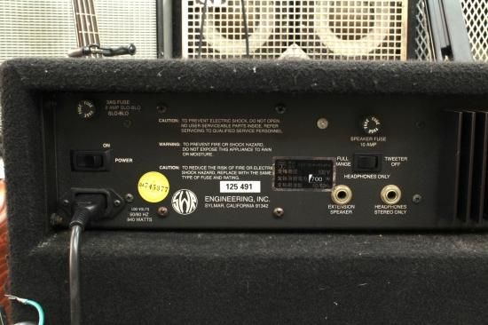 SWR SILVERADO 350W - Geek IN Box