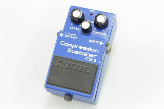 BOSS CS-2 Compression Sustainer - Geek IN Box