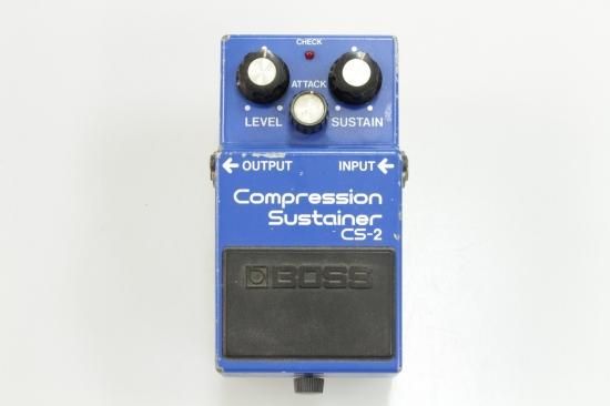 BOSS CS-2 Compression Sustainer - Geek IN Box