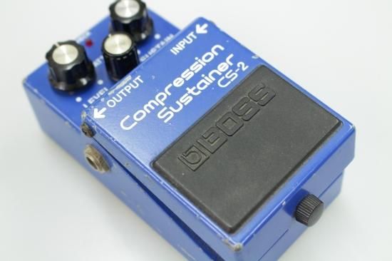 BOSS CS-2 Compression Sustainer - Geek IN Box