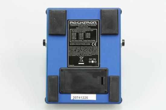 ROCKTRON Hush The Pedal Noise Reduction Guitar Effect Pedal