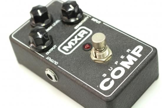 カメちゃんMXR M–132  super compとシャーラー まとめて MXR® SUPER COMP - Dunlop