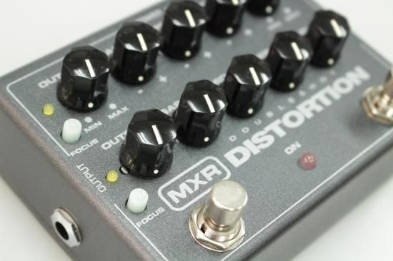 低価格 / MXR DOUBLE △▽エフェクター - レビュー DISTORTION