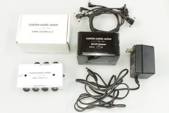 CUSTOM AUDIO JAPAN AC/DC Station V