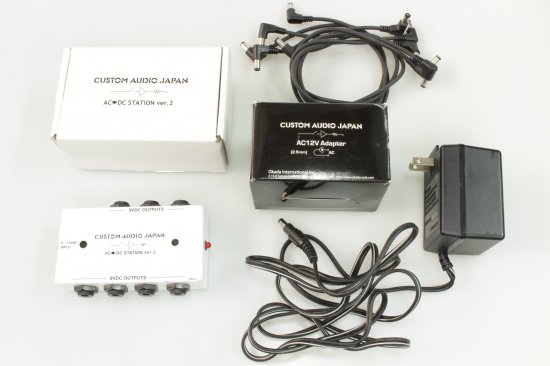 Custom Audio Japan AC DC Station ver 2 - Geek IN Box
