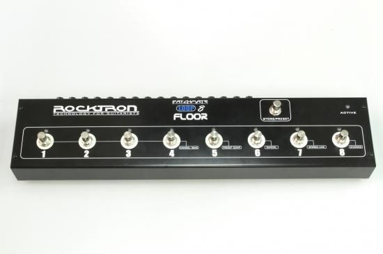 ROCKTRON PatchMate Loop 8 Floor スイッチャー Patchmate Loop 8 Floor Channel & Loop Switcher - Rocktron