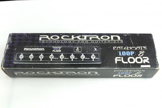 Rocktron PatchMate Loop 8 Floor - Geek IN Box Rocktron PatchMate Loop 8 Floor - Geek IN Box