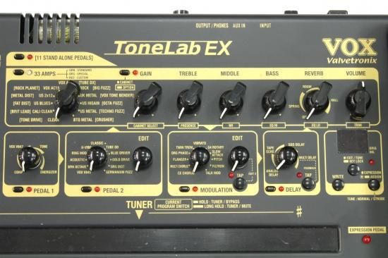 VOX Tonelab EX マルチエフェクター 配信機器・PA機器