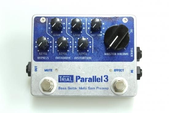 Amazon | トライアル/ベース用ブースタードライバー/PARALLEL 3