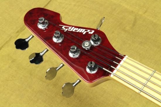 Yahoo!オークション - EDWARDS エドワーズ E-AM-138QM 5弦エレキ
