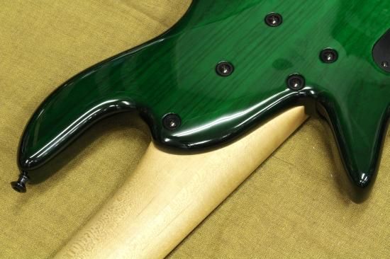 ベース弾き JB-4A Iced Blue Metallic: ベース｜三木楽器公式通販サイト