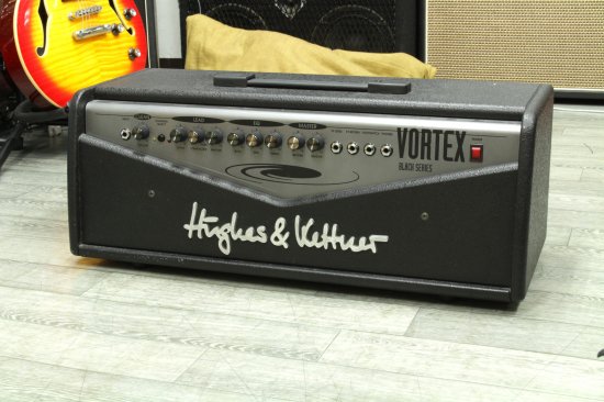 Hughes & Kettner Black Series VORTEX Head 100W - Geek IN Box