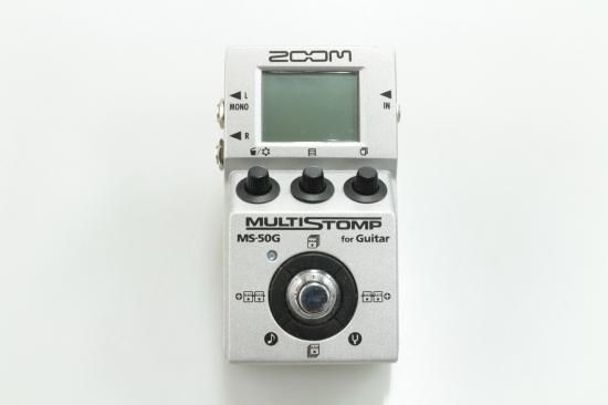 ZOOM MS-50G (Foot SW Mod)、外部フットスイッチ-