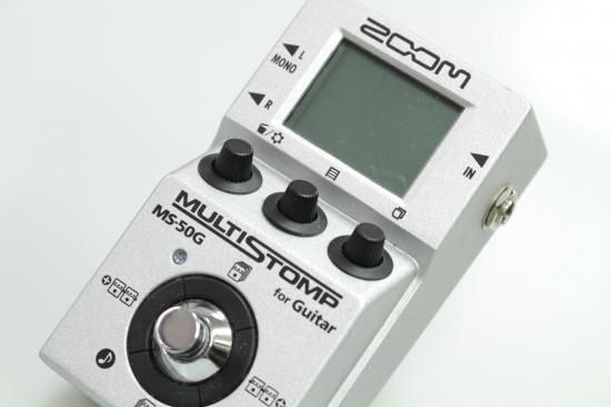 ZOOM MS-50G 増設スイッチ セット（中古）【楽器検索デジマート】