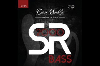 Dean Markley SR2000 2690 for 4strings bass