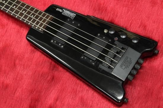 スタインバーガー Hohner B2A エレキベース ブラック ケース付き