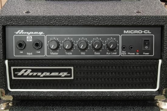 Ampeg micro CL stack - Geek IN Box